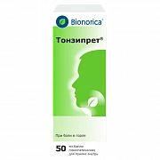 TONZIPRET tomchilar 50ml