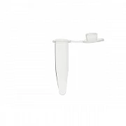 Yassi qopqoqli PCR uchun mikrotubalar, 0,2 ml, 1000 dona