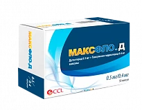 MAKSFLO-D kapsulalar  0,5mg/0,4mg N30