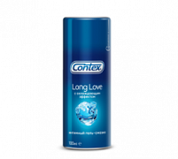 Yog'lovchi Contex Long Love 100 ml (sovutish effekti bilan)