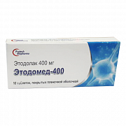 ETODOMED 400 tabletkalari 400mg N10