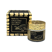 Питательный крем с жиром крокодила Farm Stay Crocodile Oil Cream, 70гр