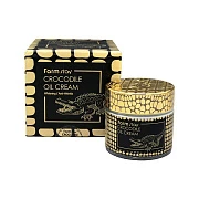 Питательный крем с жиром крокодила Farm Stay Crocodile Oil Cream, 70гр