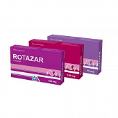 ROTAZAR tabletkalari 75mg N28