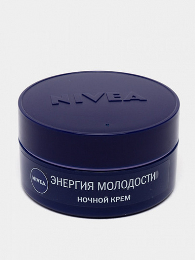 Ночной крем Nivea Энергия Молодости, 35+, 50 мл