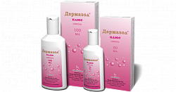 DERMAZOL PLYUS shampun 100ml