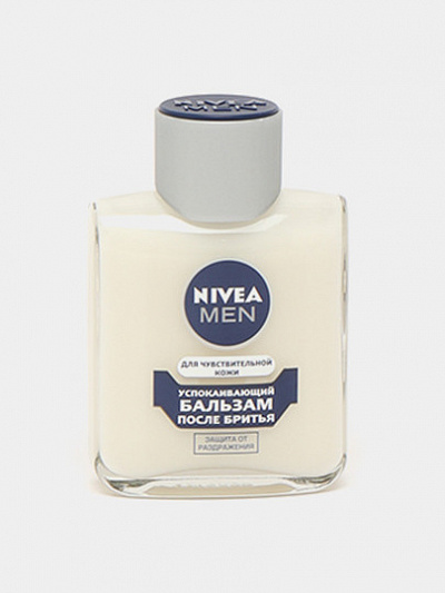 Бальзам после бритья Nivea Men, для чувствительной кожи, 100 мл - 1