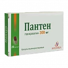 PANTEN kapsulalar  300mg N20