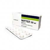 MIRTEL tabletkalari 30mg N30