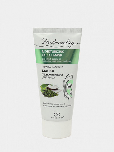 Маска для лица Belcosmex Multi-masking, увлажняющая, 60 г