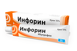 ИНФОРИН крем 50г 10%