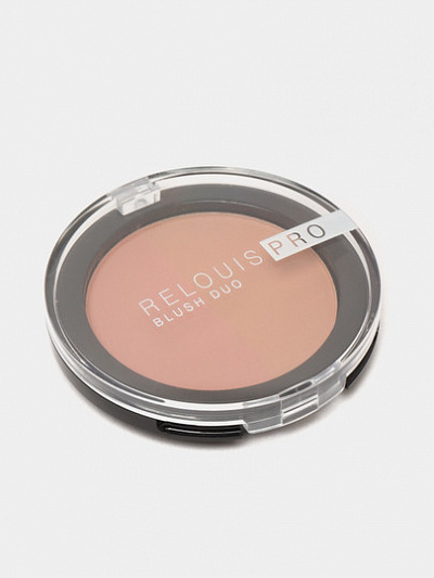 Румяна компактные Relouis Pro Blush Duo - 1