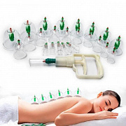 Hijama vakuumli bankalar, to'plam 24 dona.