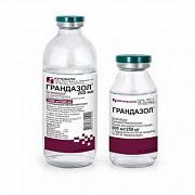 GRANDAZOL infuziya uchun eritma 200ml 5mg/2,5mg N1