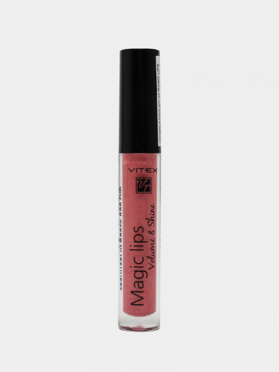 Блеск для губ Vitex Magic Lips, глянцевый, Rose crystal тон 806, 3 г