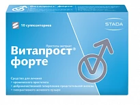 VITAPROST FORTE suppozitorii N10