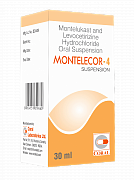 MONTELEKOR 4 suspenziya 30ml