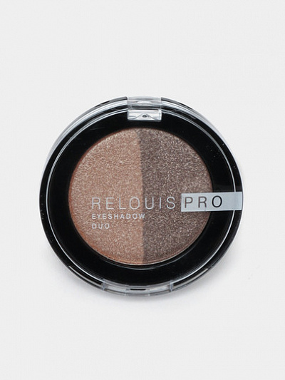 Тени для век Relouis Pro Eyeshadow Duo 112/Relouis/6/М