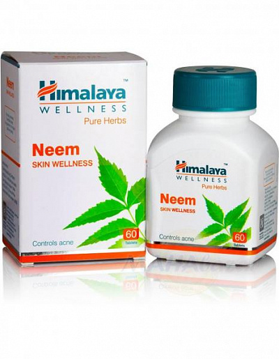 Ним (Neem) Himalaya 60 таб.