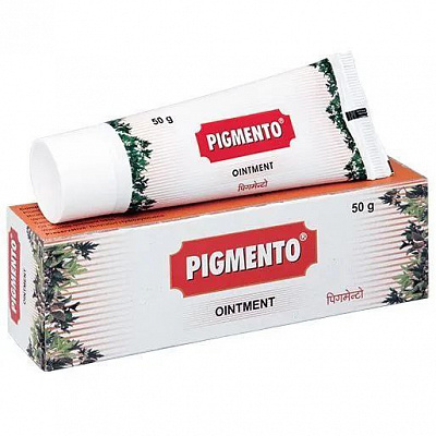 Пигменто мазь Pigmento Ointment CHARAK:uz:Pigmento malhami Pigmento Ointment CHARAK