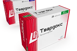 TVARDOKS H80 tabletkalari 80 mg/12,5 mg N28 tabletkalari