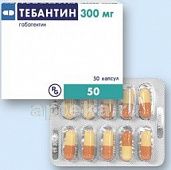 TEBANTIN kapsulalar  300mg N100