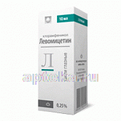 LEVOMISETIN ko'z tomchilari 5ml 0,25%