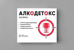 Alkodetoks, osilib qolish uchun, 10 tabletka