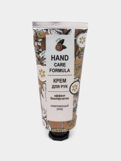 Крем для рук Belkosmex Hand Care Formula Эффект биоперчаток, комплексный уход, 70 г