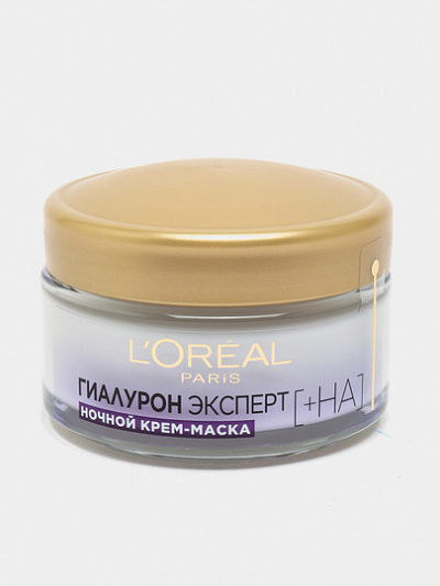 Ночной крем-маска L'Oreal Hyaluron Expert, восполняющий, 50 мл