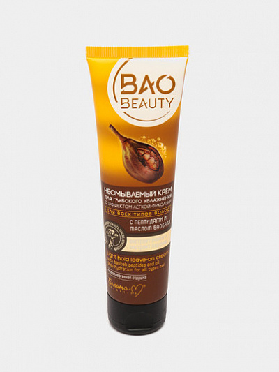 Крем для всех типов волос Белита BAO Beauty, с маслом баобаба, 100 г