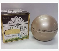 Oqartiruvchi yuz kremi echki suti oqartiruvchi krem ​​5514 Leiya (Koreya)