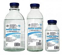 RINGER LAKTAT infuziya uchun eritma 100ml