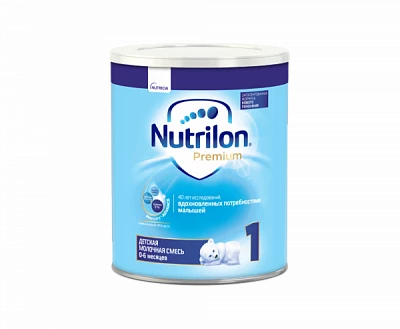 Сухая молочная смесь Nutrilon Premium 1:uz:Kukunli sut aralashmasi Nutrilon Premium 1