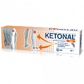 KETONAL gel 50g 2,5%