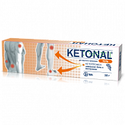 KETONAL gel 50g 2,5%