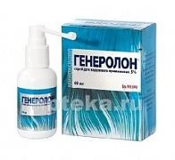 GENEROLON sprey 60ml 5%