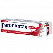 PARADONTAX BEZ FTORA zubnaya pasta 75ml