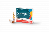 TOLKIMADO inyeksiya uchun eritma 1ml 100 mg/ml+2,5 mg/ml N5