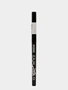 Карандаш для глаз LUXVISAGE KAJAL Super stay Ultra black, 10h