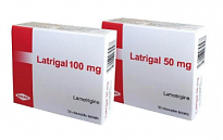 LATRIGAL tabletkalari 100mg N30