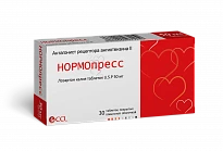 NORMOPRESS tabletkalari 50mg N30