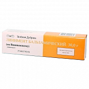 LINIMENT BALZAMICHESKIY PO VISHNEVSKOMU liniment 25g