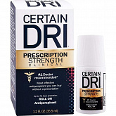 Антиперспирант от повышенного потоотделения Certain Dri:uz:Muayyan Dri Klinik antiperspirant