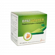 VRAGDIAREYa tabletkalari 400mg N100
