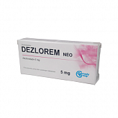 DEZLOREM NEO tabletkalari 5mg N10