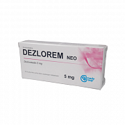 DEZLOREM NEO tabletkalari 5mg N10