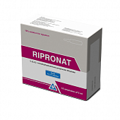 RIPRONAT inyeksiya uchun eritma 5ml 10% N10