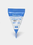 Скраб в пирамидках с коллагеном Farm Stay Baking Powder Collagen Pore Scrub, 5 шт