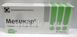 MEBIKAR 0,5 tabletkalari N20